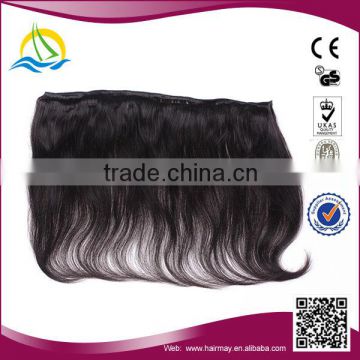 Competitive Price High Density long curly clip in human hair extension