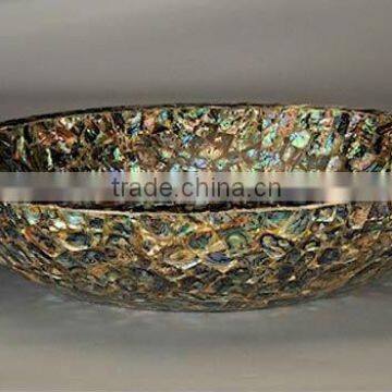 Sea Shell Abalone Sink Bowl Gemstone Abalone Wash Basin