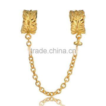 2016 New Design S925 Silve Safety Chain Metal Charms photo-4