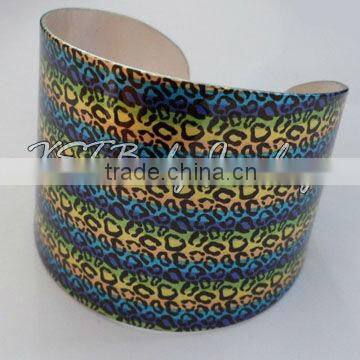 2013 New Arrival wholesale plain wood bangle bracelets printed body jewelry piercing China