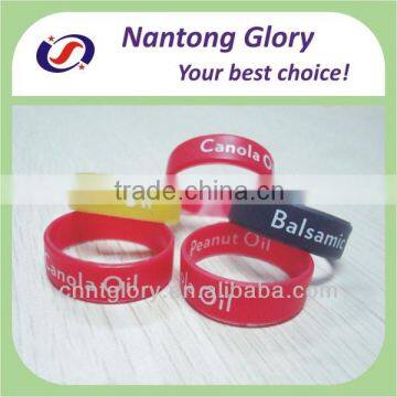 factory directly sell custom stretch elastic silicone rubber band
