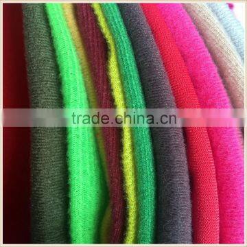 tricot technice brushed fabric for children toy material,loop blanket,sofa