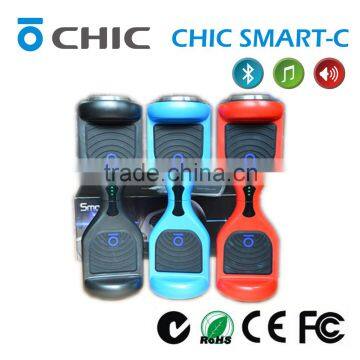 machine manufacturer CHIC SMART C bluetooth hoverboard