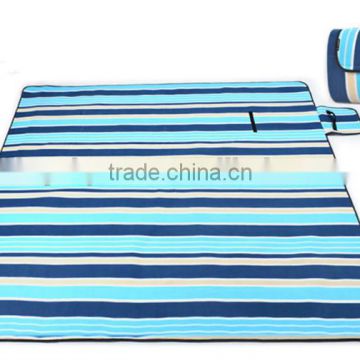 Portable outdoor picnic mat custom playmat