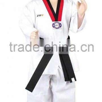 WTF custom taekwondo uniform,taekwondo equipment,black taekwondo uniform