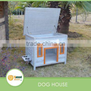 Kennel wooden house