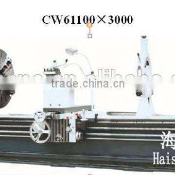 High Profile . 2014 Hottest CW61100 Rolling Steel Heavy Common Lathe Machine From Haishu With High Quality