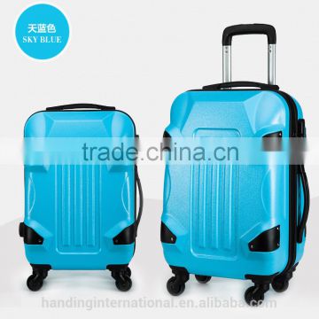 Multicolor ABS PC Men polo trolley luggage Wheel luggage