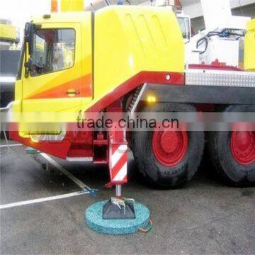 virgin pe plastic crane stabiliser outrigger pads and uhmwpe base plate for automobile crane