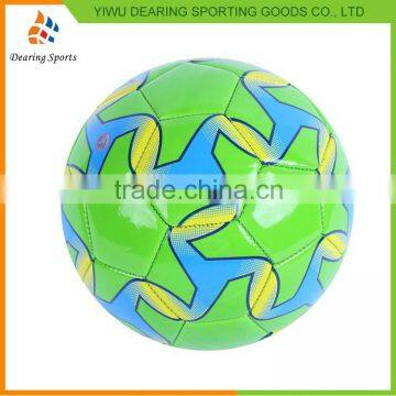 New Arrival special design train waterproof soccer ball with good offer