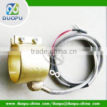 Air-cooling fins Sealed copper band heater duopu