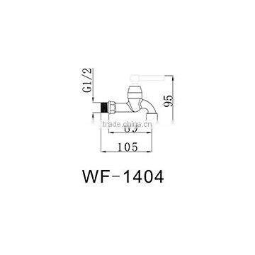 Guaranteed Quality Plastic Bibcock for Bathroom Usage photo-6