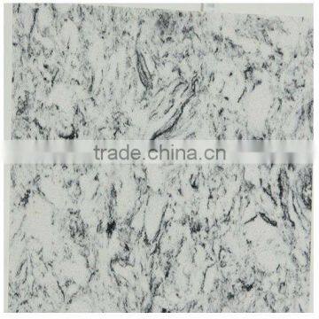 Middle Flowerlet White Artificial Stone