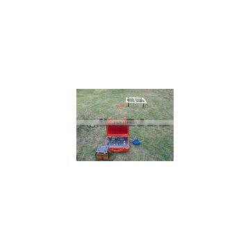 Low Consuming Electricity WTEM Series Shallow Tem System For Prospecting Gas Field