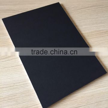 Black color foam core board wholesale