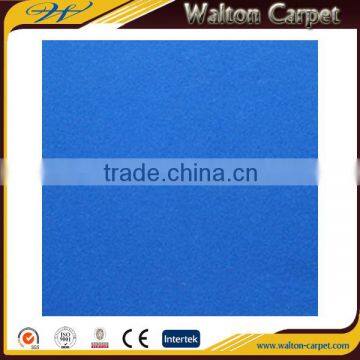 Velour style plain needle punched non-woven carpet