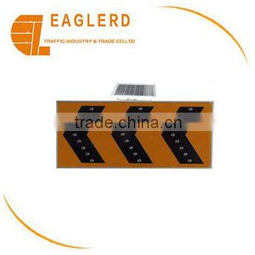 Super brightness Solar led arrow linear guide