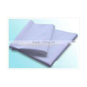 Hotel White Disposable Nonwoven Bed Sheet