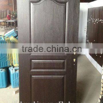 Soundproof Decorative European Style Interior Door American Steel Panel Door Made in China photo-2