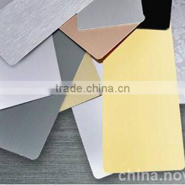 Mill finished anodized aluminum plate 1000 3003 6000 series