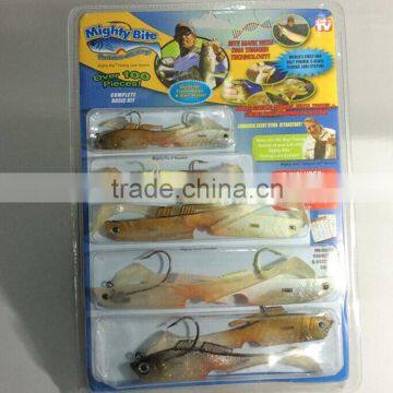 Hot sale Good quality Full Color Printed Packing plastic fishhook box