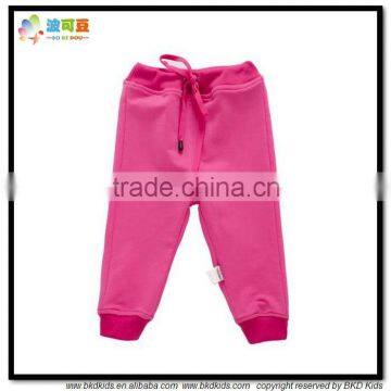 BKD plain colored thermal baby pants