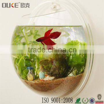 Wall Mount New Stly Transparent Acrylic Fish Tank photo-4