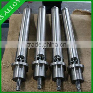 D=20mm injection machine part /bimetallic screw and barrel/small screw barrel