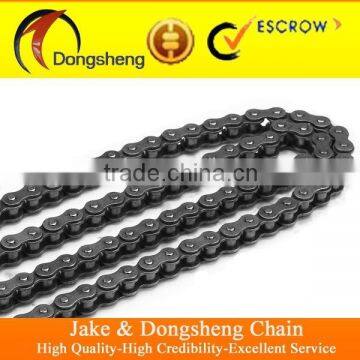 China Proffessional Manufacture Quality Like UNIBEAR HIGH QUALITY 45 STEEL 40MN Motorcycle Chain and Sprocket SETS photo-2