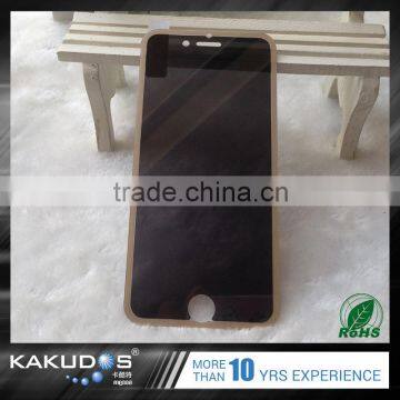 High transparency 2.5D wholesale tempered glass screen protector for iphone 6