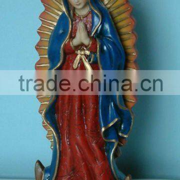 resin religous figurine