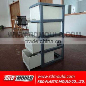 OEM Plastic multilayer Drawer Box Mould manufacturer