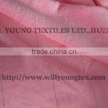 Anti-static yarn tricot fabric