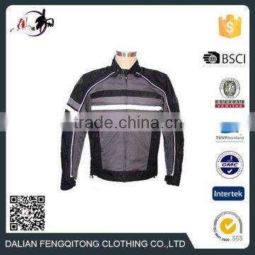 OEM Service Wind proof Safety Men Clothing Wholesale Motocycle Jacket