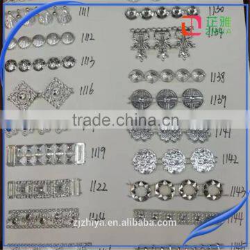 cheap wholesale garment palstic rhinestone trimming