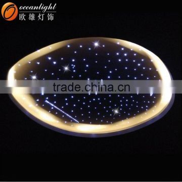 fiber optic decoration, fiber star ceiling fiber star ceiling light , LED fiber optic moon and star lights om121