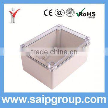 IP66 China ABS Plastic Electric Meter Boxes With Clear Cover 150x200x100mm