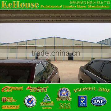 Light Steel Structure Quick to Built Prefabricated House Use Poultry Farm photo-4