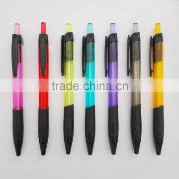 LOGOprinting Ball Pen With Black Clip and Black Grip