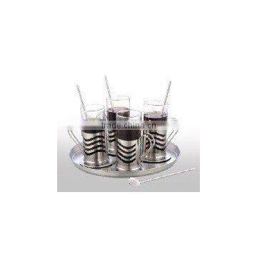 Irish coffee mug set