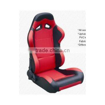 Sport Car Seat/ Racing Seats/Adjustable Pvc Seat