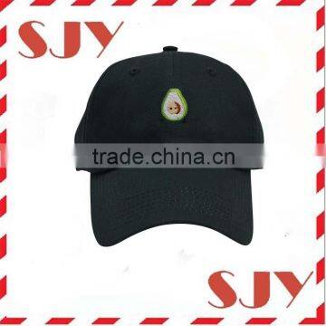 Custom Embroidery Low Profile 6 Panel Short Brim Baseball Cap photo-6