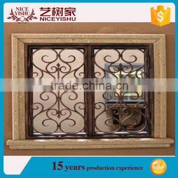 iron window grills price / wrought iron wholesale / wrought iron window