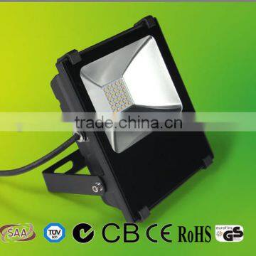 Hot sale dimmable led flood light with 5 years warranty CE/RoHS/IP66 approved