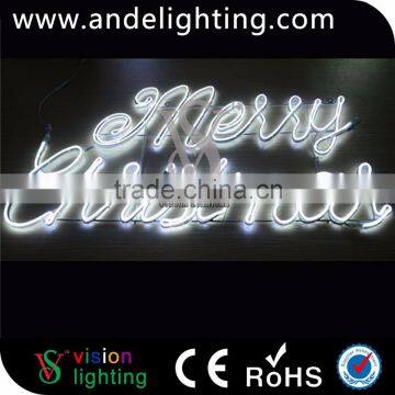 Wholesale christmas party decoration led festoon neon lighting