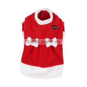 Best selling custom logo red dog dress coat clothes pets product12