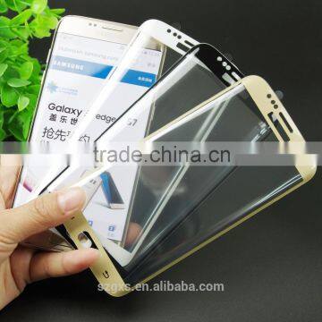 2016 3D Hot Selling 0.3mm Full Coverage Hook Tempered Glass Full Coverage Hook Tempered Glass for s7 Edge photo-5