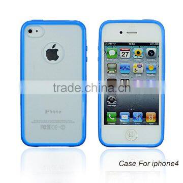 high quality guangzhou 2 IN 1 mobile phone shell for iphone 4s