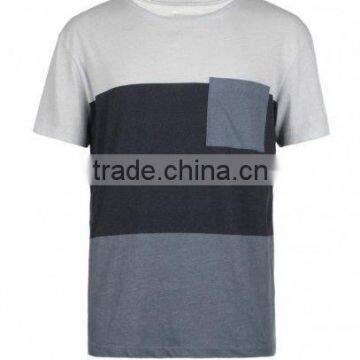 Front Pocket Multi Colors T shirt