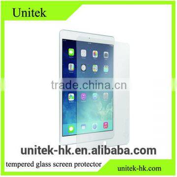 0.33MM explosion-proof tempered glass film for ipad, 9H tempered glass screen protector for ipad